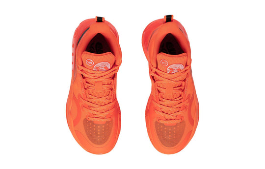 (GS) Li-Ning Yushuai 16 Mid 'Orange Black' YKBT012-3 - KICKS CREW