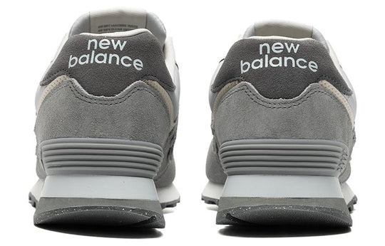 New Balance 574 Shoes 'Grey White' U574BSG-D - KICKS CREW