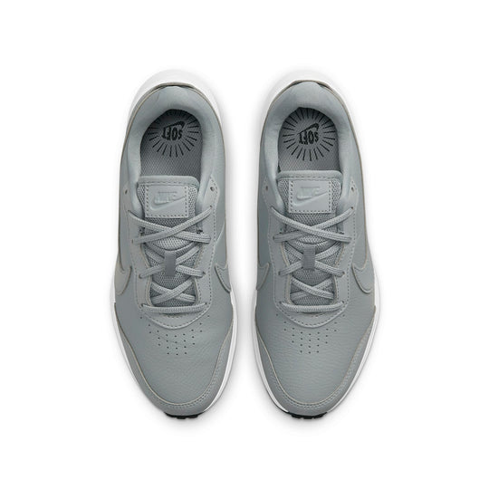 (GS) Nike Varsity Leather 'Particle Grey' CN9146-005 - KICKS CREW
