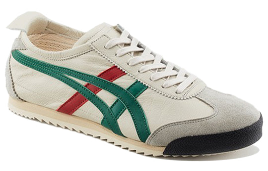 (WMNS) Onitsuka Tiger MEXICO 66 'White Cream Green' 1182A466-101 ...