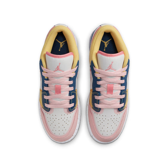 (GS) Air Jordan 1 Low SE 'Multi Canvas' DV1323-100