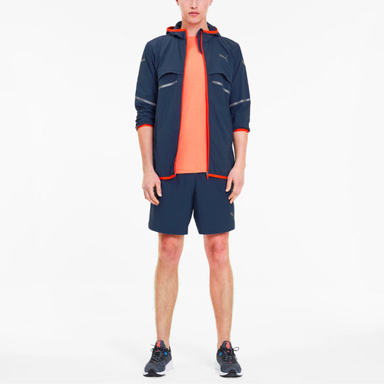 PUMA Runner ID Jacket 'Navy' 518958-02