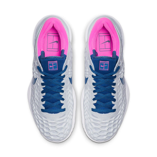 (WMNS) Nike Zoom Cage 3 'Half Blue Pink Blast' 918199-446