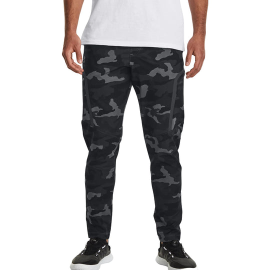 Under Armour Elite Cargo Printed Pants 'Pitch Grey Black' 1373869-012 ...