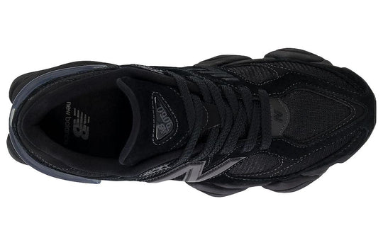 New Balance 9060 'Triple Black' U9060BPM