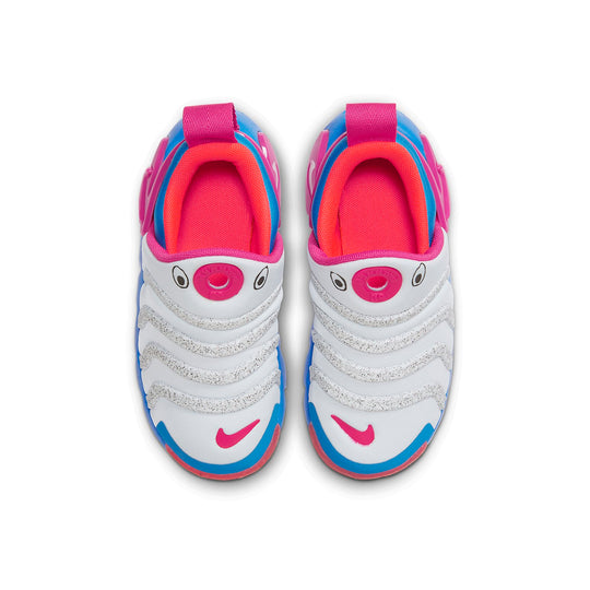 (PS) Nike Dynamo GO 'White Blue Berry Pink' FB9100-400