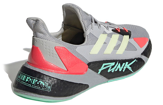 adidas Cyberpunk 2077 x X9000L4 'Grey Yellow Zest Pink' FZ3092