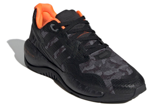 adidas ZX Alkyne Shoes 'Black Gray Orange' GZ8913