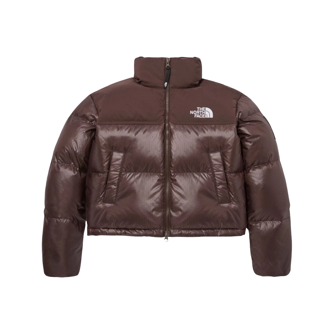 (WMNS) The North Face White Label Novelty Nuptse Down Jacket Asia Sizing  'Cocoa Brown' NJ1DQ80L