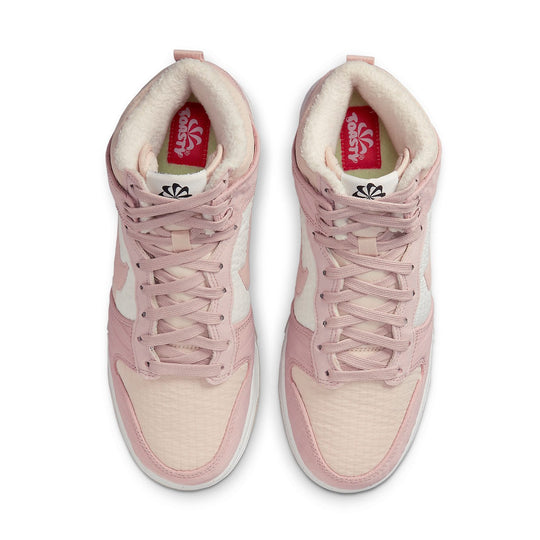 WMNS) Nike Dunk High LX Next Nature 'Toasty - Pink Oxford' DN9909