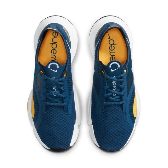 Nike SuperRep Go Training Shoes Blue/Yellow CJ0773-484