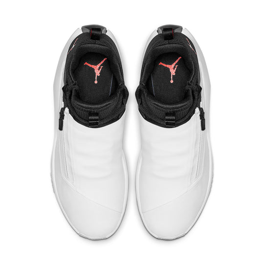 Jordan jumpman hotsell hustle white