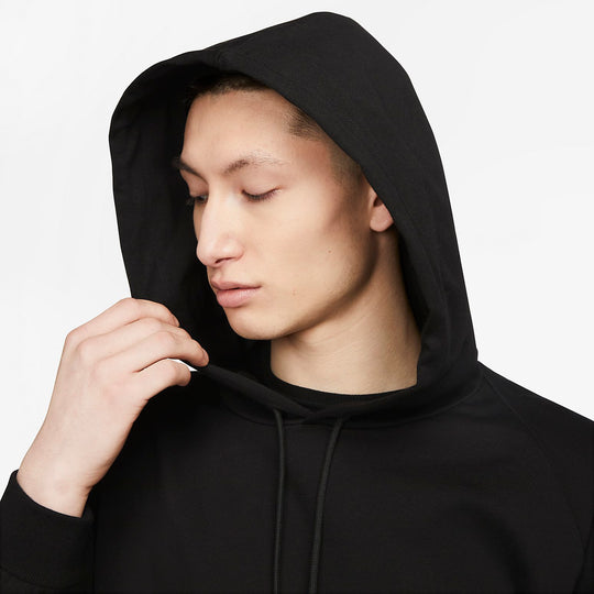 Nike Knit Hoodie 'Black' DR5406-010 - KICKS CREW