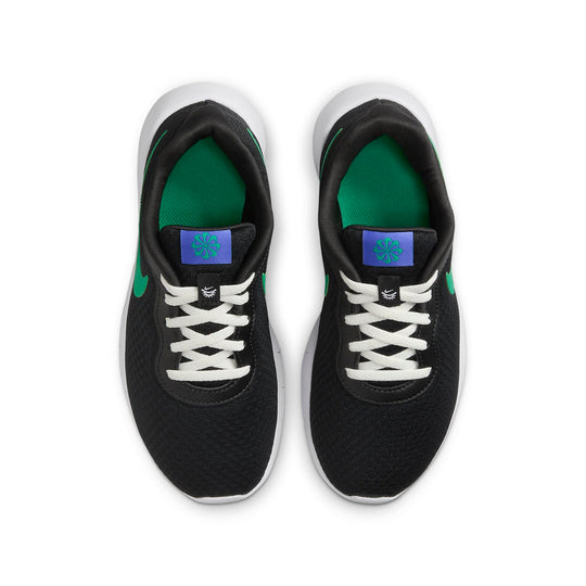 (GS) Nike Tanjun EasyOn 'Black Stadium Green' DX9041-004 - KICKS CREW