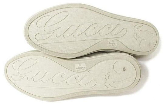 Gucci GG Low Canvas 'Cotton Washed - White' 426189-FV590-9073