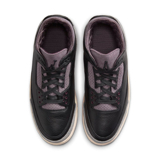 (WMNS) Air Jordan 3 Retro OG SP x A Ma Maniere 'Black Violet Ore' FZ4811-001