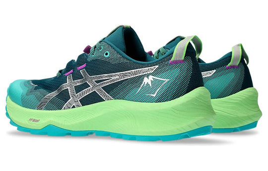 (WMNS) ASICS Gel-Trabuco 12 'Rich Teal Lime' 1012B605-300