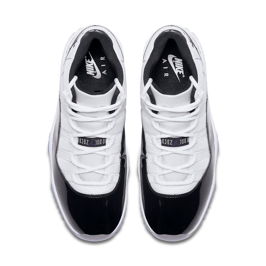 Air Jordan 11 Retro 'Concord' 2018 378037-100 - KICKS CREW