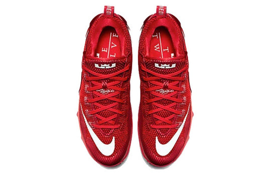 Nike LeBron 12 Low Premium University Red