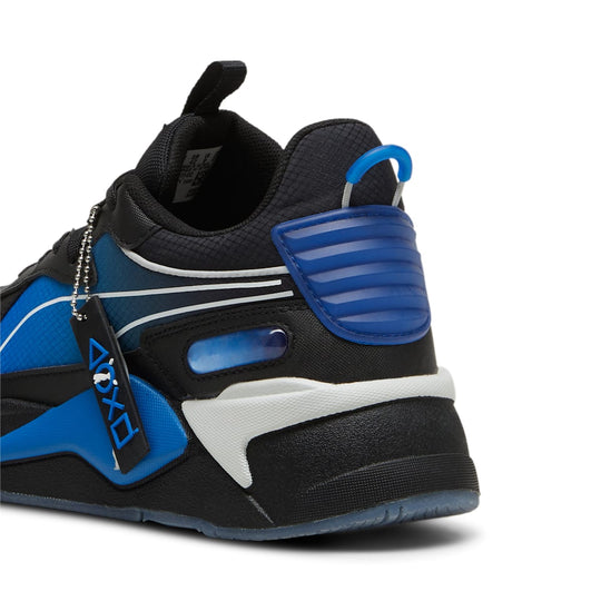 PUMA x PlayStation RS-X 'Black Team Royal' 396311-02