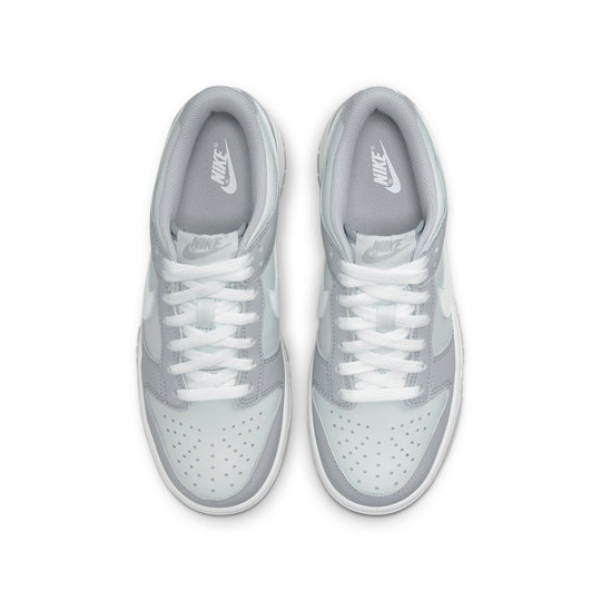 Nike Dunk Low White Pure Platinum (GS)