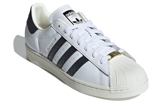 adidas Original Superstar Ftwr 'White core Black gold Metallic' IF3637 ...