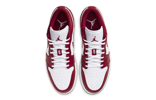 Air Jordan 1 Low 'Gym Red' 553558-611 - KICKS CREW