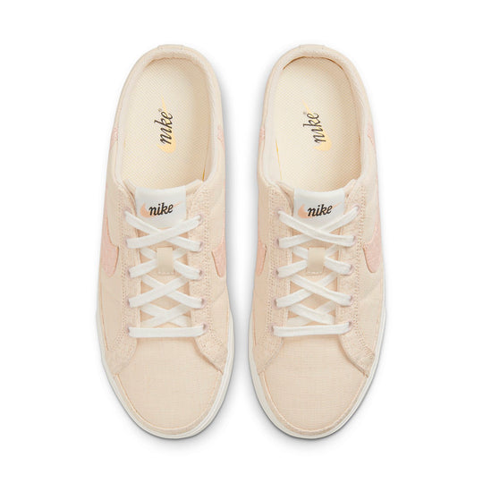 (WMNS) Nike Court Legacy Mule 'Pearl White Pink Oxford' DM6442-200 ...