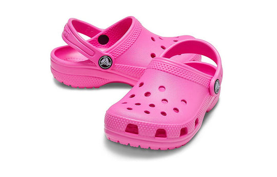 (GS) Crocs Classic Clogs 'Pink' 204536-6QQ - KICKS CREW