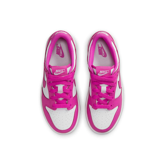 PS) Nike Dunk Low 'Active Fuchsia' FJ0705-100-KICKS CREW