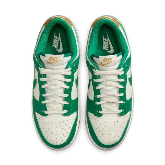 (WMNS) Nike Dunk Low 'Malachite Metallic Gold' FB7173-131