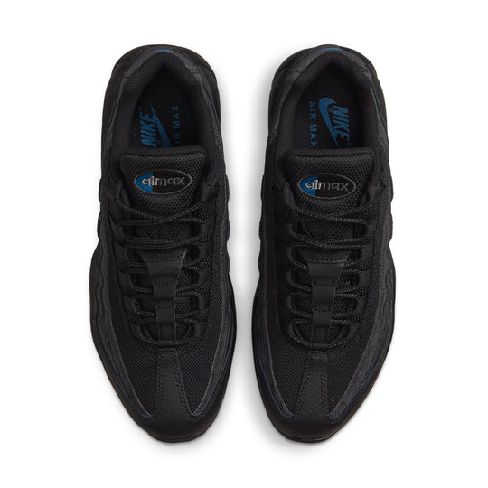 Nike Air Max 95 'Black Dark Marina Reflective' DZ4511-001 - KICKS CREW