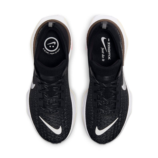 (WMNS) Nike ZoomX Invincible 3 'Black White' DR2660-001-KICKS CREW