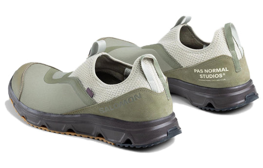 SALOMON RX Snug x Pas Normal Studios 'Gray Deep Lichen Green' 472292