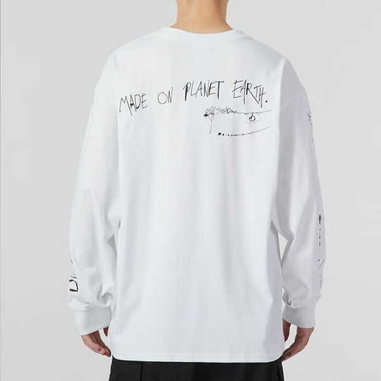 Nike ACG Logo Long T-Shirt 'White' FJ2136-121 - KICKS CREW