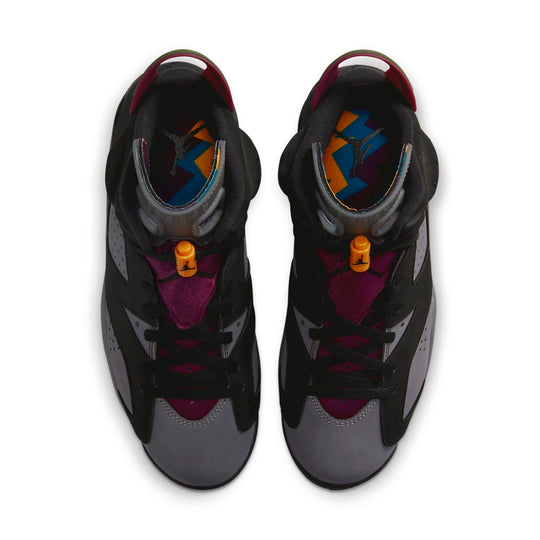 Air Jordan 6 Retro 'Bordeaux' CT8529-063 Retro Basketball Shoes  -  KICKS CREW