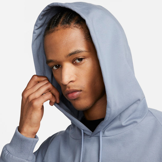 Nike ESC Knit Pullover Hoodie 'Blue' DR5406-493 - KICKS CREW