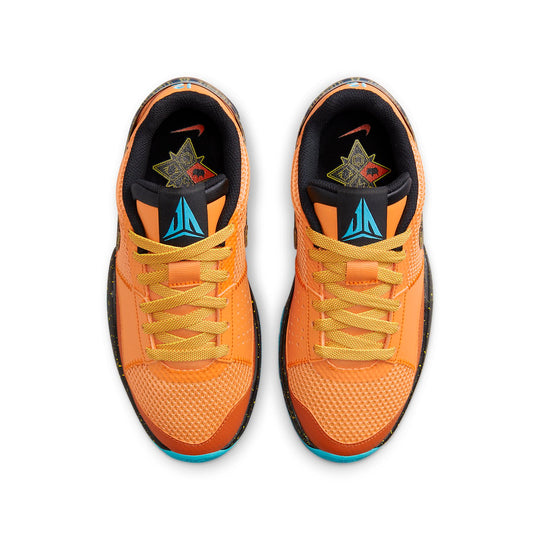 (GS) Nike Ja 1 'Bright Mandarin' FB8977-800