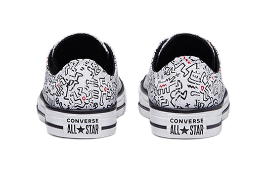 Converse Keith Haring x Chuck Taylor All-Star 'White Black' 371861C ...