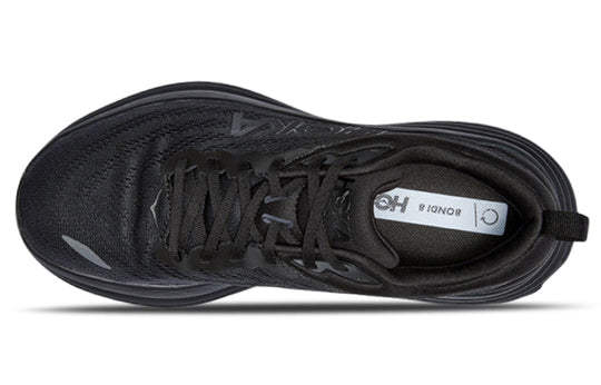 Hoka One One Bondi 8 'Black' 1123202-BBLC - KICKS CREW