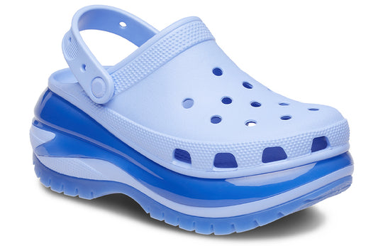 (WMNS) Crocs Classic Mega Crush Clog 'Moon Jelly' 207988-5Q6