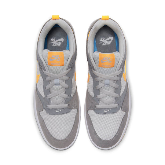 Nike Alleyoop SB 'Particle Grey University Gold' CJ0882-002 - KICKS CREW