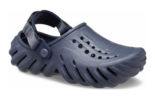 (GS) Crocs Echo Clogs 'Storm' 208190-4EA - KICKS CREW