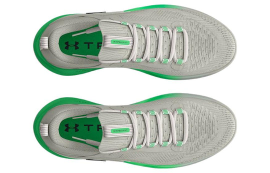 Under Armour Flow Dynamic 'White Clay Green Screen' 3026106-300