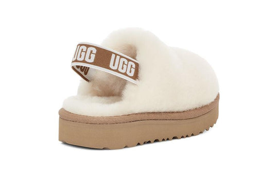 (GS) UGG Fluff Yeah Clog 'Natural' 1123633T-NAT