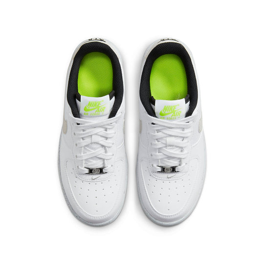 (GS) Nike Air Force 1 Crater Next Nature 'White Light Bone' DH8695-101