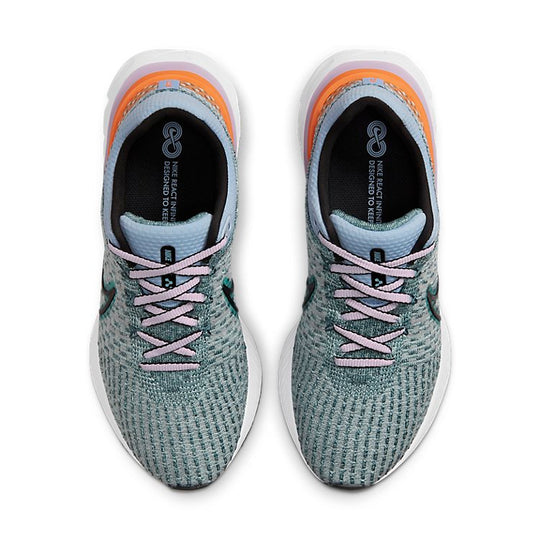 (WMNS) Nike React Infinity Run Flyknit 3 'Ocean Cube Worn Blue' DD3024-300