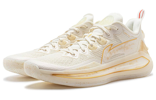 Li-Ning LiRen 3 V2 Low 'White Gold' ABAT073-6