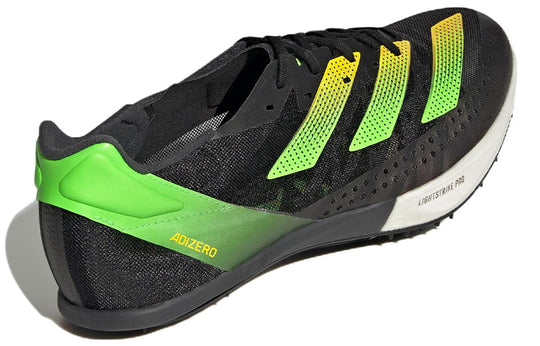 adidas Adizero Prime SP2 'Black Solar Green' HR0225 - KICKS CREW