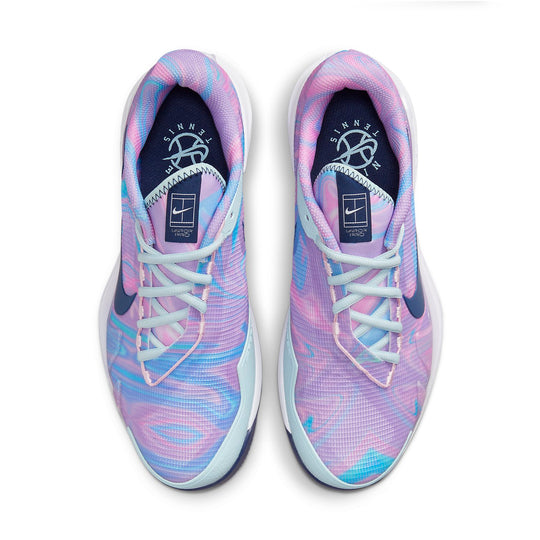 (WMNS) Nike Court Air Zoom Vapor Pro 'Pink Foam Glacier Blue' CZ0222-400